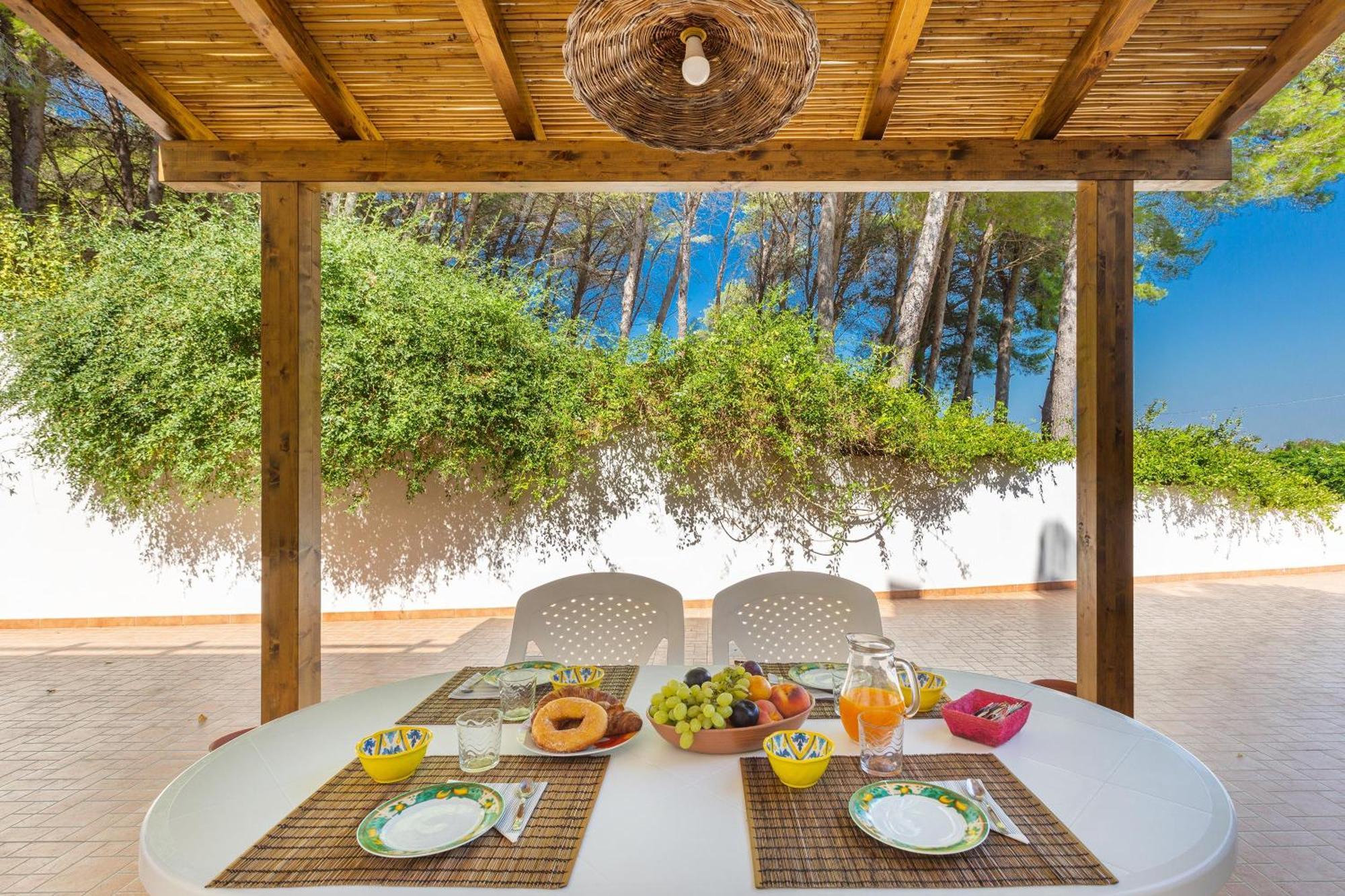 Residenza Del Timo Villa Gallipoli Buitenkant foto