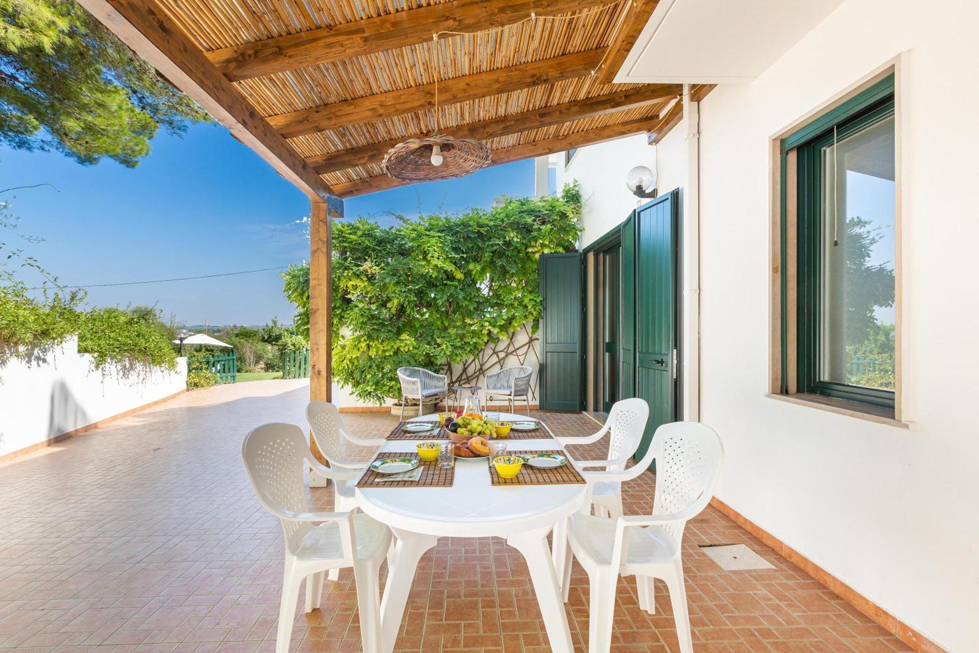 Residenza Del Timo Villa Gallipoli Buitenkant foto