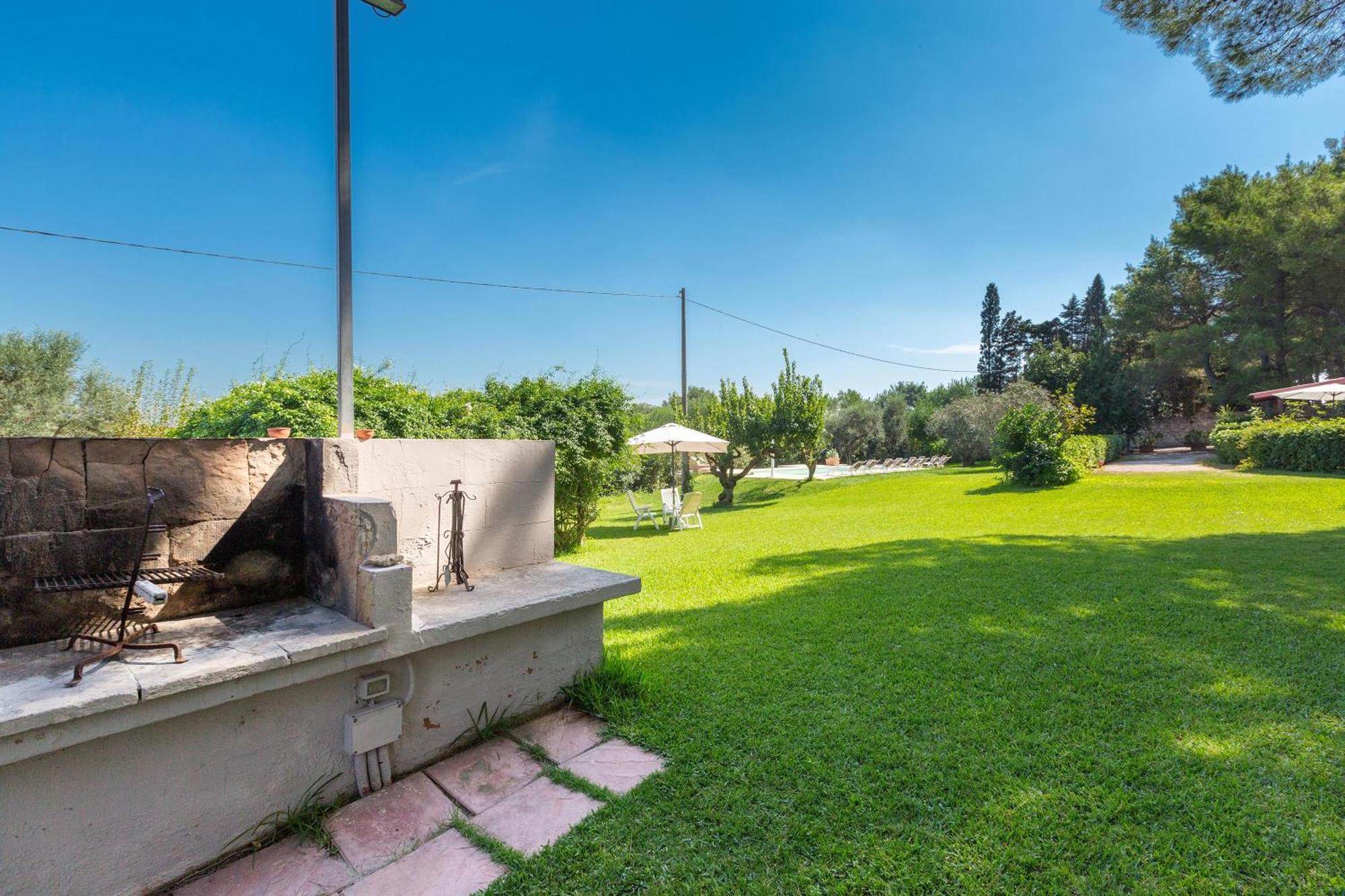 Residenza Del Timo Villa Gallipoli Buitenkant foto