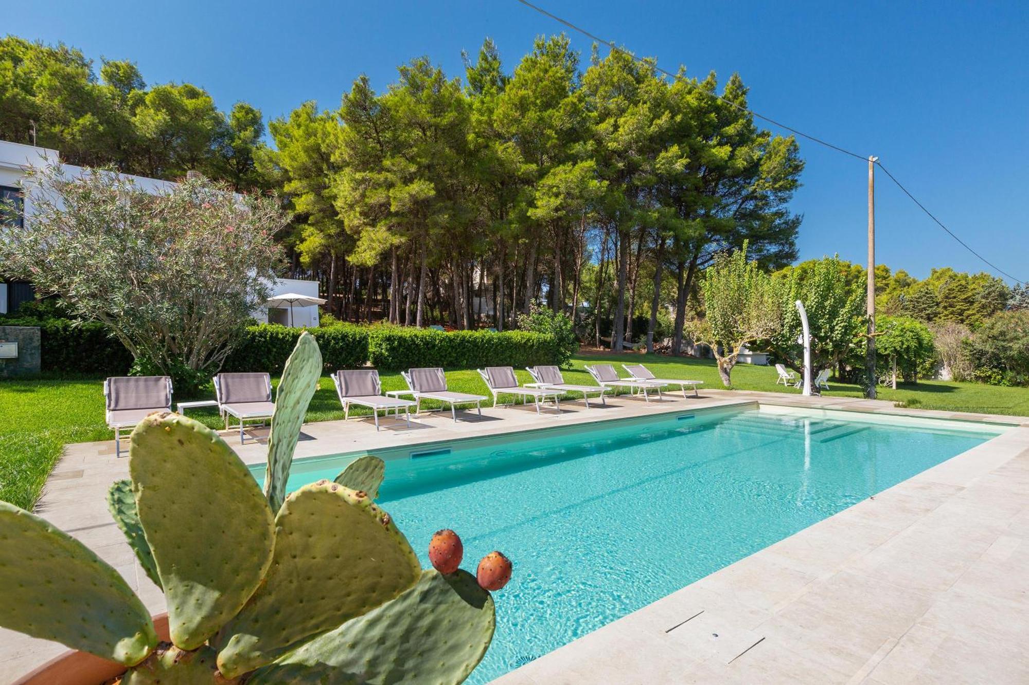 Residenza Del Timo Villa Gallipoli Buitenkant foto