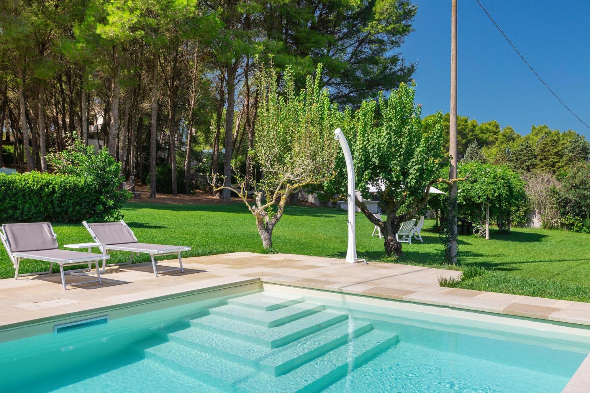 Residenza Del Timo Villa Gallipoli Buitenkant foto